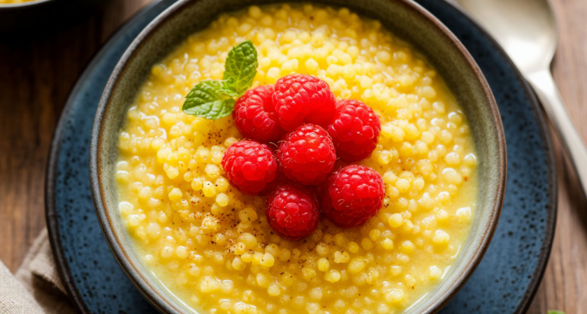 Для такой каши и крупы никакой не надо: варится 3 минуты - даже дети просят добавки 