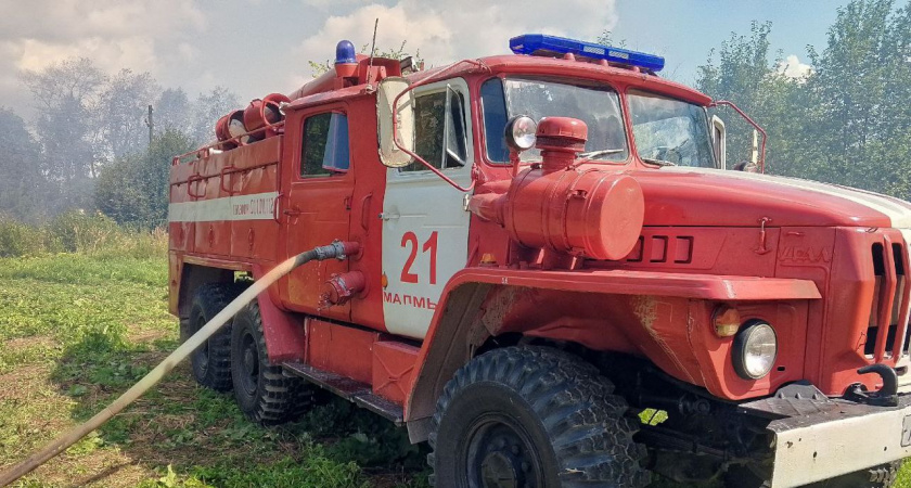 Кировский спасатели реагировали на 16 аварий и пожаров в регионе за сутки