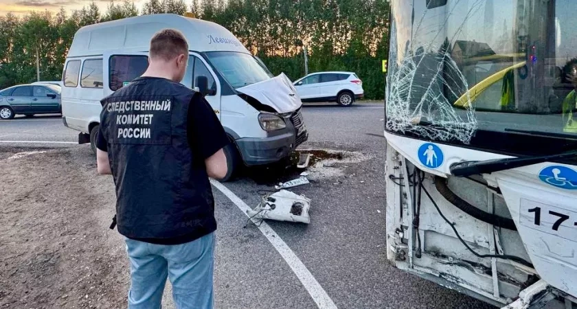 Главный следователь России взял на контроль аварию с автобусом под Кировом