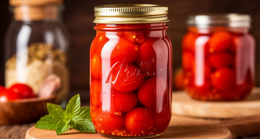 Делюсь рецептом маринованных помидоров от тещи-технолога пищевого комбината. Забудете про взорвавшиеся банки и кислый привкус навсегда
