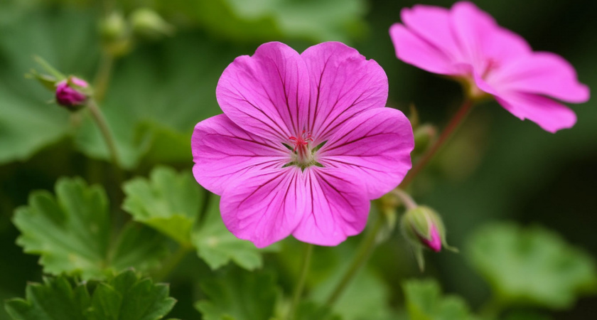 Разбудил спящую герань простой булавкой по методу голландского цветовода. 6 лет пышного цветения без дорогих удобрений и подкормок