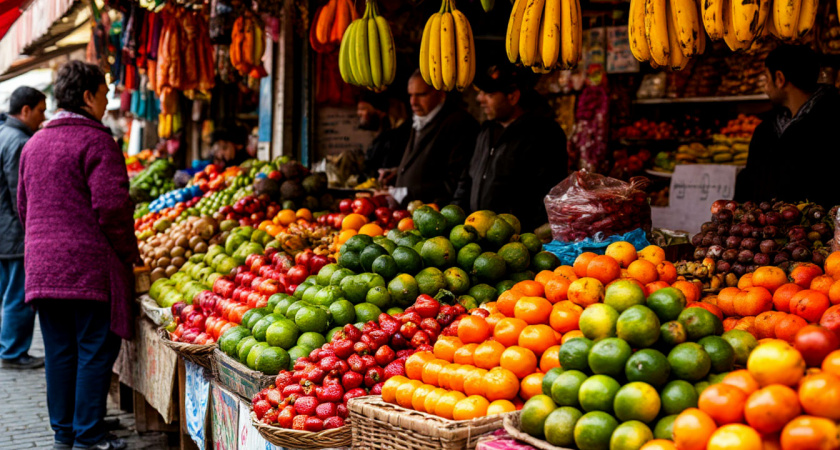 Что продают на рынках Узбекистана? Посмотрел цены