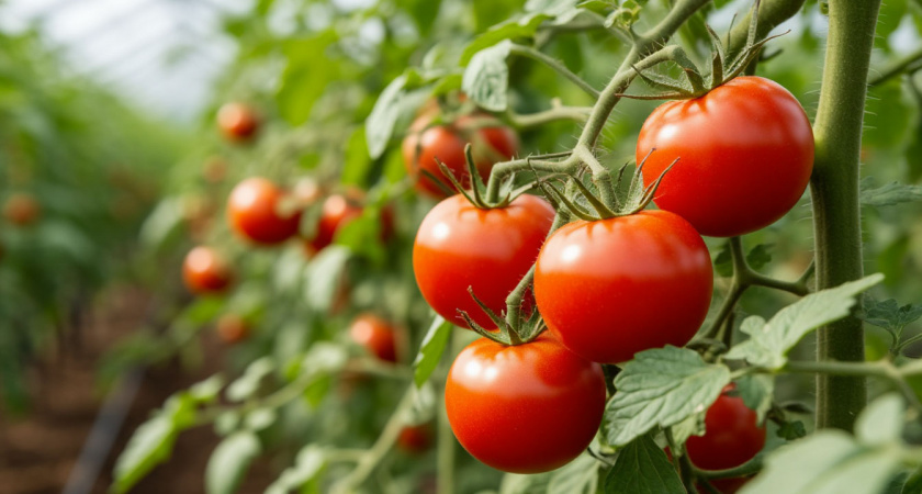 Подкармливаю мясистые помидоры дедовским способом за 5 минут. Плоды стали в 2 раза плотнее без химии