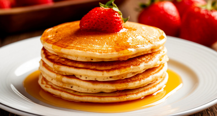 Оладьи как пух: без дрожжей, без яиц - раскрываю 3 секрета