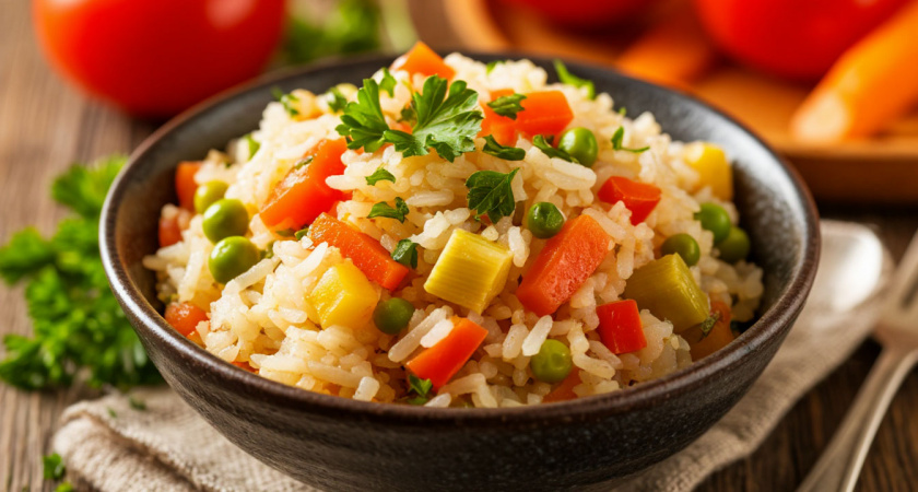 Как варить рис: почти все делают эти 2 ошибки - пошаговый рецепт рассыпчатого гарнира