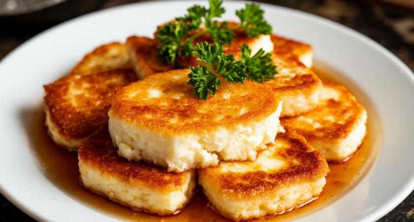 Поджарьте творог на сковороде, вы будете в шоке от результата: полезный десерт к чаю