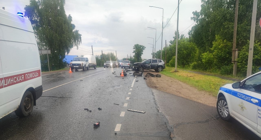 Кировская область – седьмой регион России по уровню концентрации ДТП