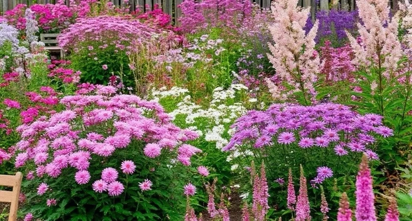 Цветет дважды в сезон: многолетник, который заставит соседей завидовать - соцветия как яркие салюты