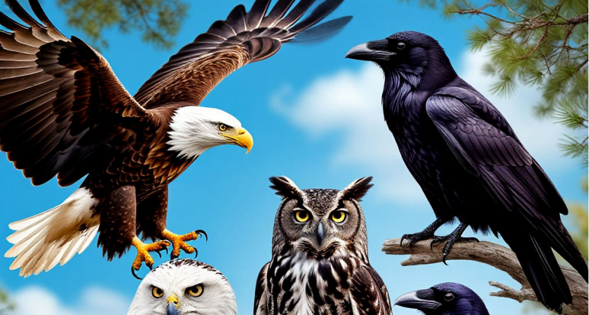 Выберите птицу, которая вас не напугает — и вы узнаете возраст своей души: точность теста не оставит сомнений