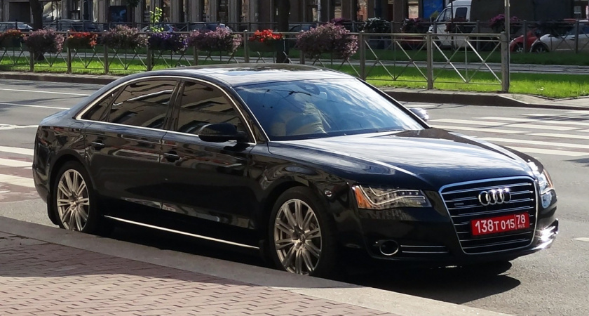 Красные, чёрные, зелёные: что означают разные цвета номеров автомобилей