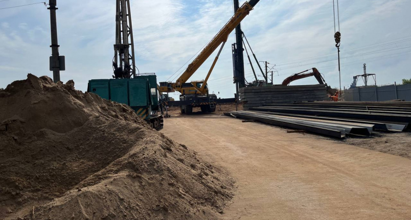 Строительство тоннеля под Транссибом в Кирове набирает обороты