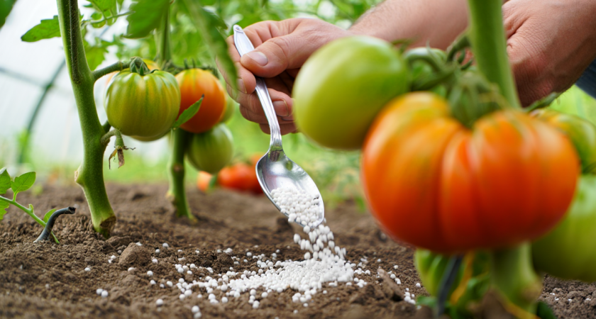 Чтобы собирать помидоры до самых заморозков, дайте им соду с 3 ингредиентами. Томаты обожают такую подкормку