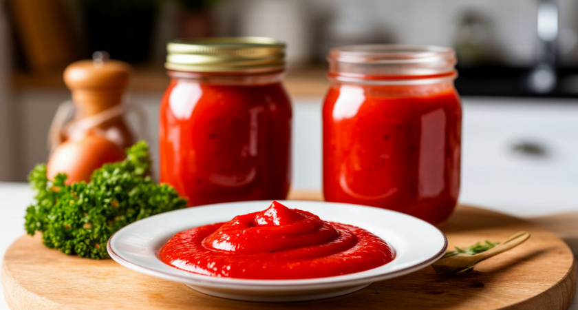 Краснодарский соус по ГОСТу: вкуснее не придумаешь - готов за 30 мин без уваривания - быстрый метод и 2 хитрости