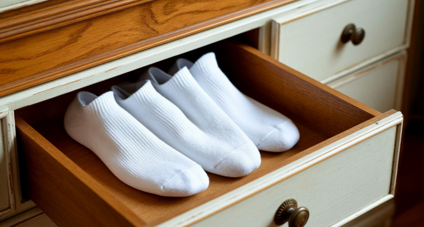 Этот совет из СССР выручает до сих пор, как даже самые грязные носки сделать чистыми