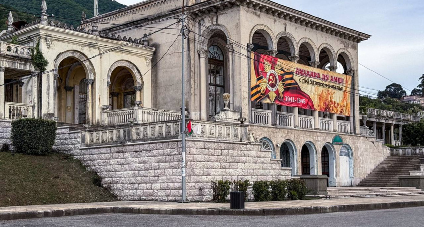 Разруха со вкусом: заброшки старой Гагры