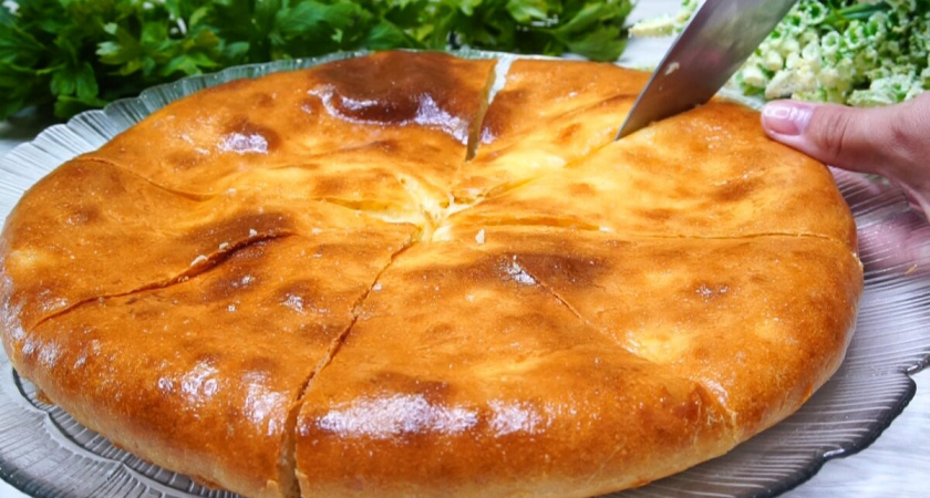 Осетинский пирог, который выпекается 10 минут: любимый рецепт