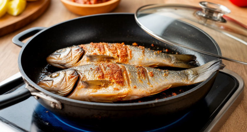 Нужно ли накрывать рыбу крышкой во время жарки. Запомните раз и навсегда
