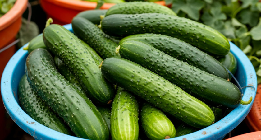 Стакан на ведро воды — и ночные холода огурцам не помеха: вырастают сочными, хрустящими — словно с юга привезли