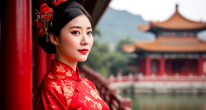 Три детали в гардеробе, по которым легко отличить богатых китаянок от бедных. В России тоже не каждая женщина может себе их позволить