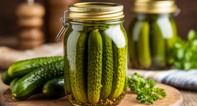 4 рецепта соленых огурцов в банке на зиму для любителей похрустеть