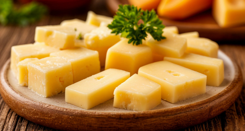 Специально покупаю адыгейский сыр, чтобы приготовить из него «Чудо-кубики»: закуска, которая съедается подчистую