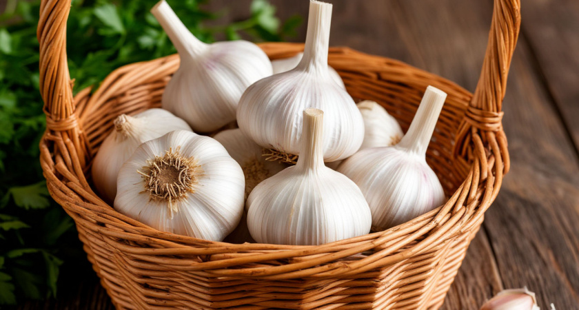 Выкопал чеснок в августе и храню 11 месяцев без высыхания. Коробка из-под обуви работает лучше дорогих контейнеров