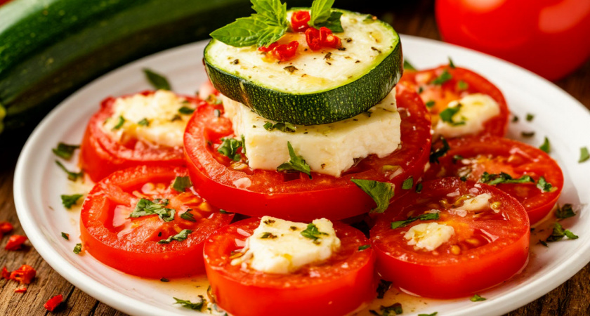 Закуска "Генеральская" из кабачков. Её съедают без остатка, а готовить проще простого