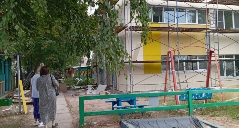 В Кирово-Чепецком районе завершается капитальный ремонт детского сада