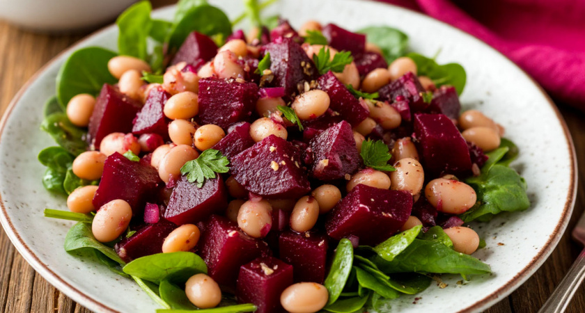 Намазка из свеклы с фасолью: новый рецепт и 3 хитрости. Домашних за уши не оттянешь