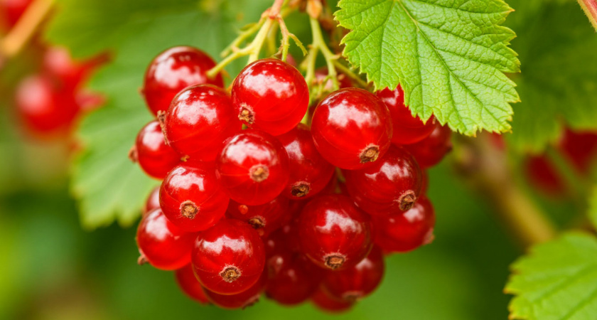 Джем из красной смородины за 15 минут без загустителей