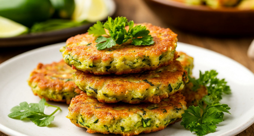 Вместо обычных котлет на ужин готовлю батончики из кабачков