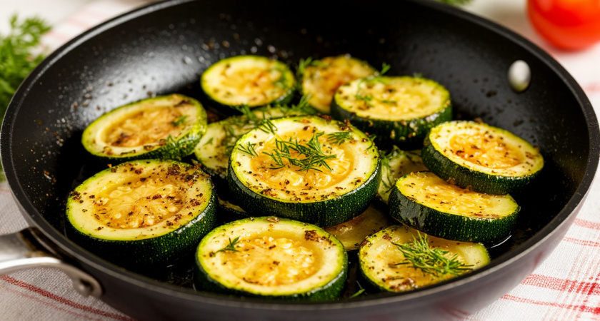 Сначала отбиваем, потом панируем: самые вкусные кабачки и никакого мяса не надо