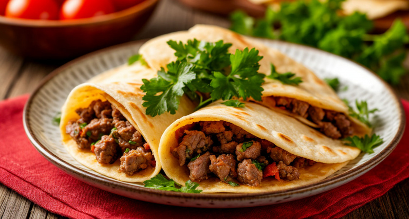 Даже лучше, чем с мясом: тонкие, хрустящие лепешки с ароматом лука и зелени. Результат удивляет даже опытных