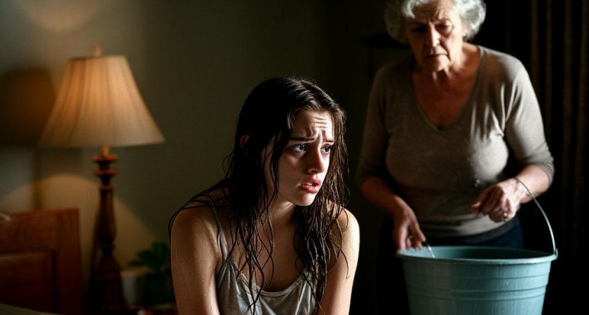 Свекровь вылила ведро воды на спящую невестку, но не ожидала такого поворота событий