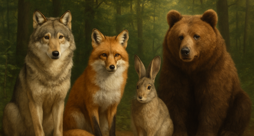 Разгадайте свои тайные мысли: изображение зверя, которому вы отдадите предпочтение, откроет истинное "я" внутри вас