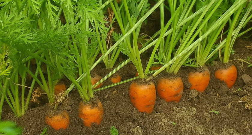 Когда пора выкапывать: морковь сама подаёт сигналы