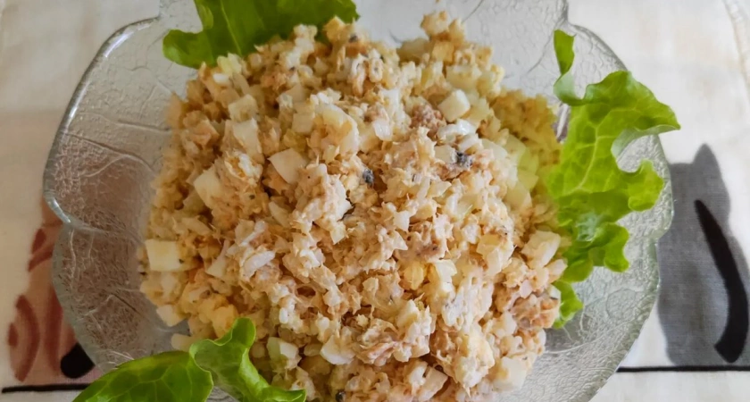 "Китайский" рисовый салат. Мамин фирменный рецепт из СССР