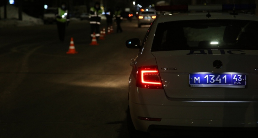 Сплошные проверки автомобилистов начались на дорогах Кировской области