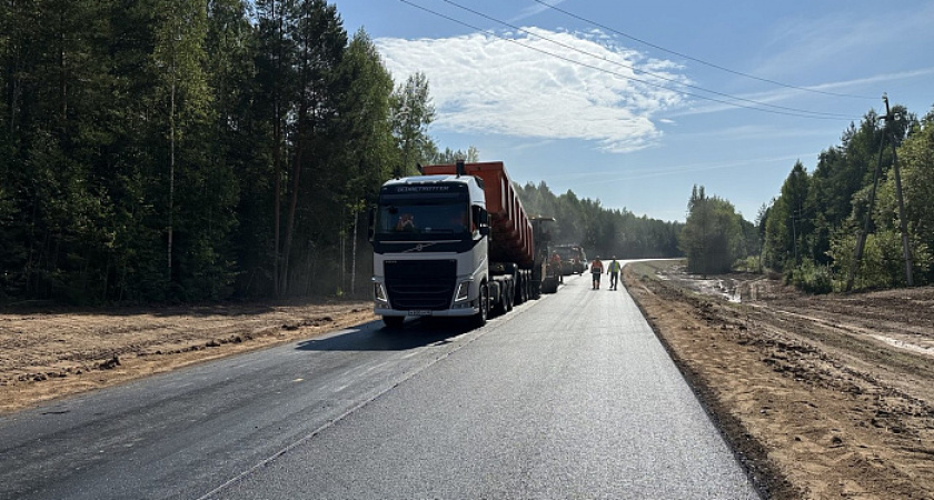 В Кирово-Чепецком районе завершили ремонт дороги
