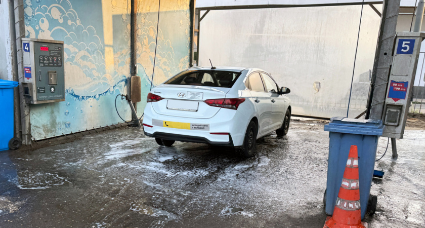 Хитрости таксистов, позволяющие помыть авто на мойке cамообслуживания быстро и качественно