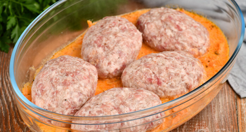 Так котлеты с овощами мало кто готовит, а зря. Это невероятно вкусно и красиво (3 разных варианта)