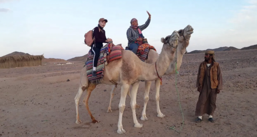 Сибирская пенсионерка уже 12 лет зимует в Египте за 300 долларов в месяц: честная история с цифрами