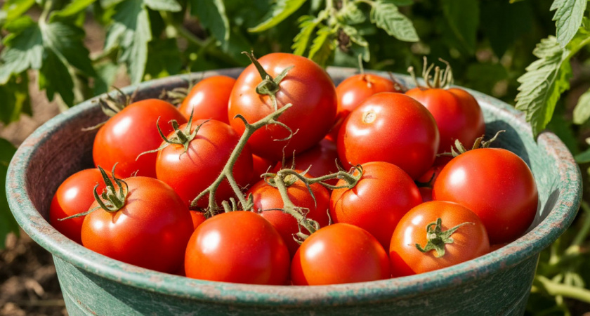 Срочно дайте соду томатам - урожай ведрами будете вывозить тачками до самых заморозков