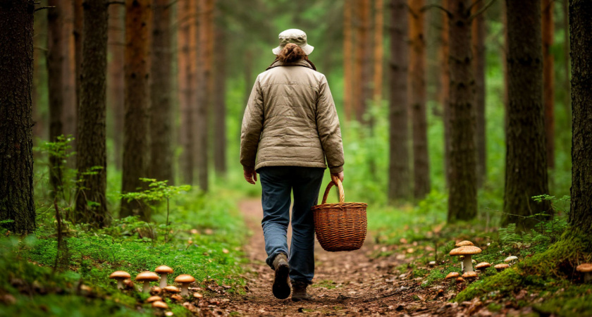 Грибы мокрухи - съедобные и безопасные грибы, выручающие в безгрибье