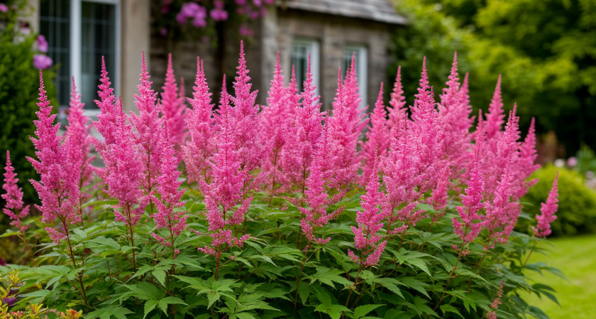Как обрезать флоксы, котовники, астильбы и другие многолетники после цветения