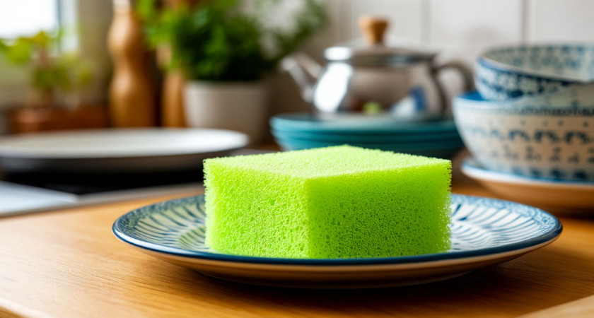 Избавилась от вонючих губок для мытья посуды навсегда: нашла, чем их заменить вообще без расходов - странное, но гениальное решение