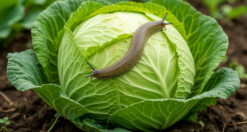 Слизни пропали вместе с дырками на капусте: нашла 7 способов от них избавиться - все рабочие