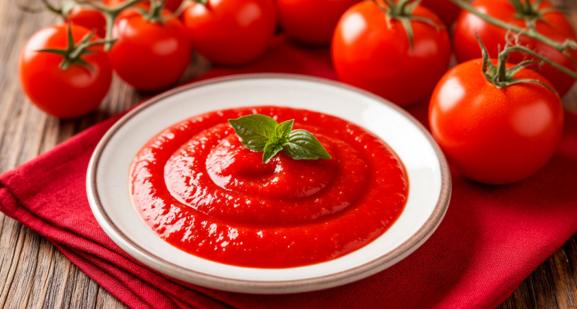 Готовлю густой томатный соус по методу деревенских хозяек. 2 простых шага избавляют от 4-часового мучения