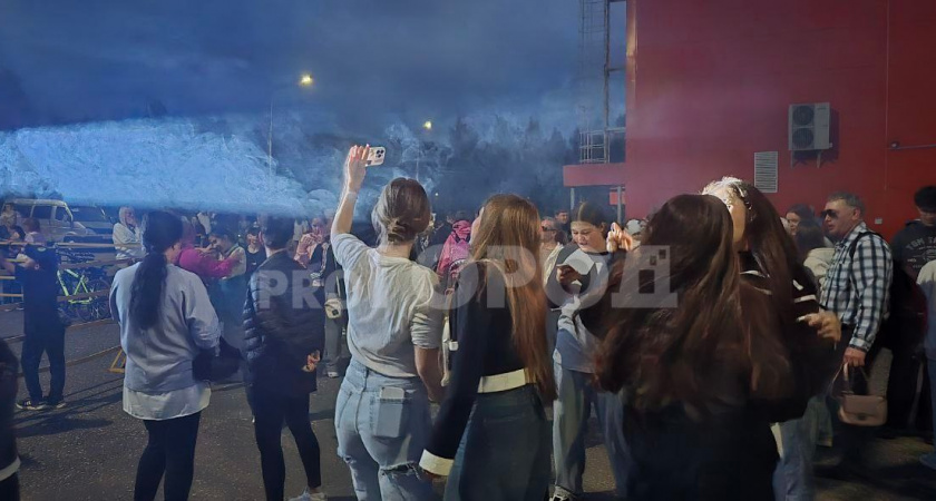 В Кирово-Чепецке прошла первая дискотека для молодежи