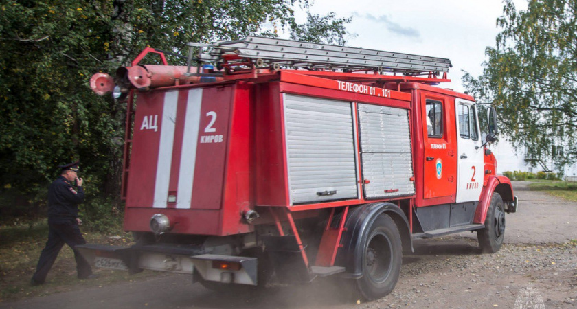 Кировские спасатели реагировали на 13 ЧП за сутки 